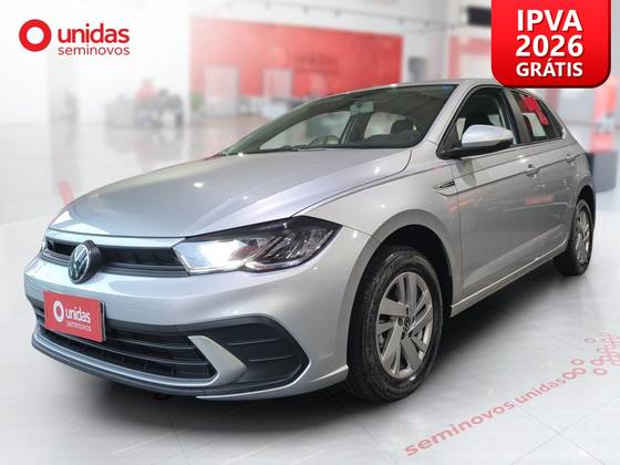 VOLKSWAGEN POLO 1.0 170 TSI COMFORTLINE AUTOMÁTICO